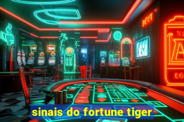 sinais do fortune tiger